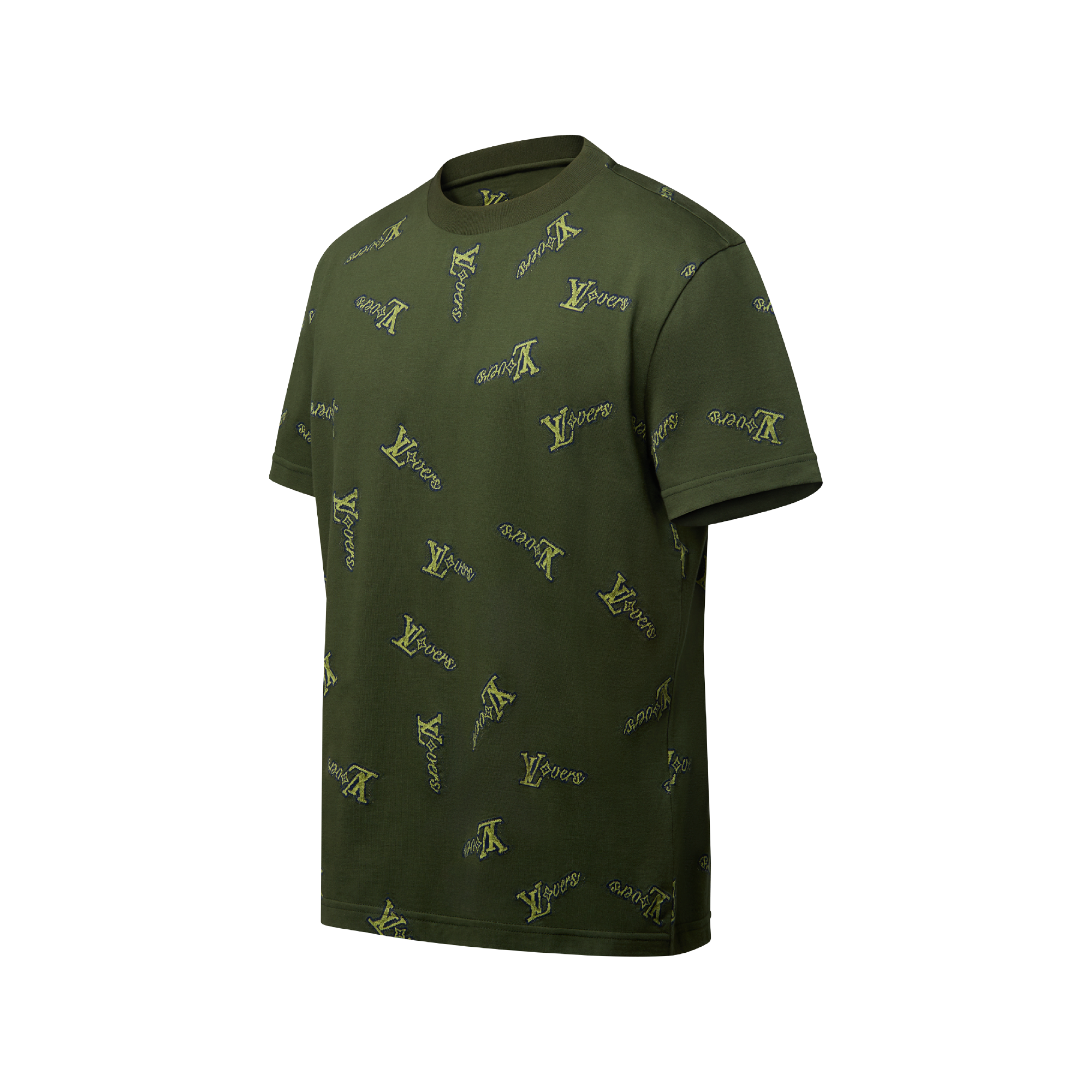 Jacquard Cotton T-Shirt - Ready-to-Wear | LOUIS VUITTON
